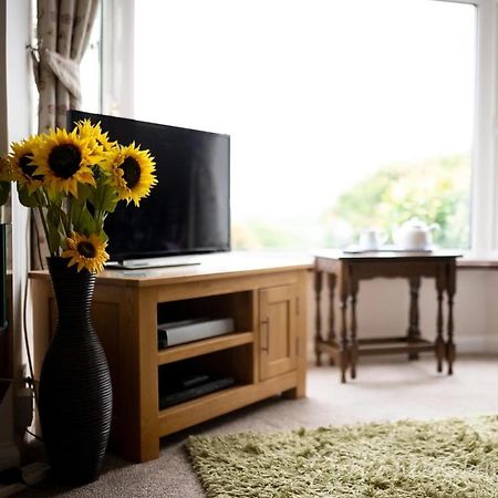 Penzance, Private Annexe With Beautiful Views. Apartment Ludgvan ภายนอก รูปภาพ