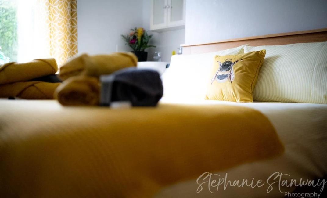 Penzance, Private Annexe With Beautiful Views. Apartment Ludgvan ภายนอก รูปภาพ