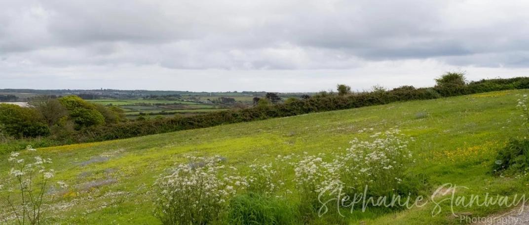 Penzance, Private Annexe With Beautiful Views. Apartment Ludgvan ภายนอก รูปภาพ