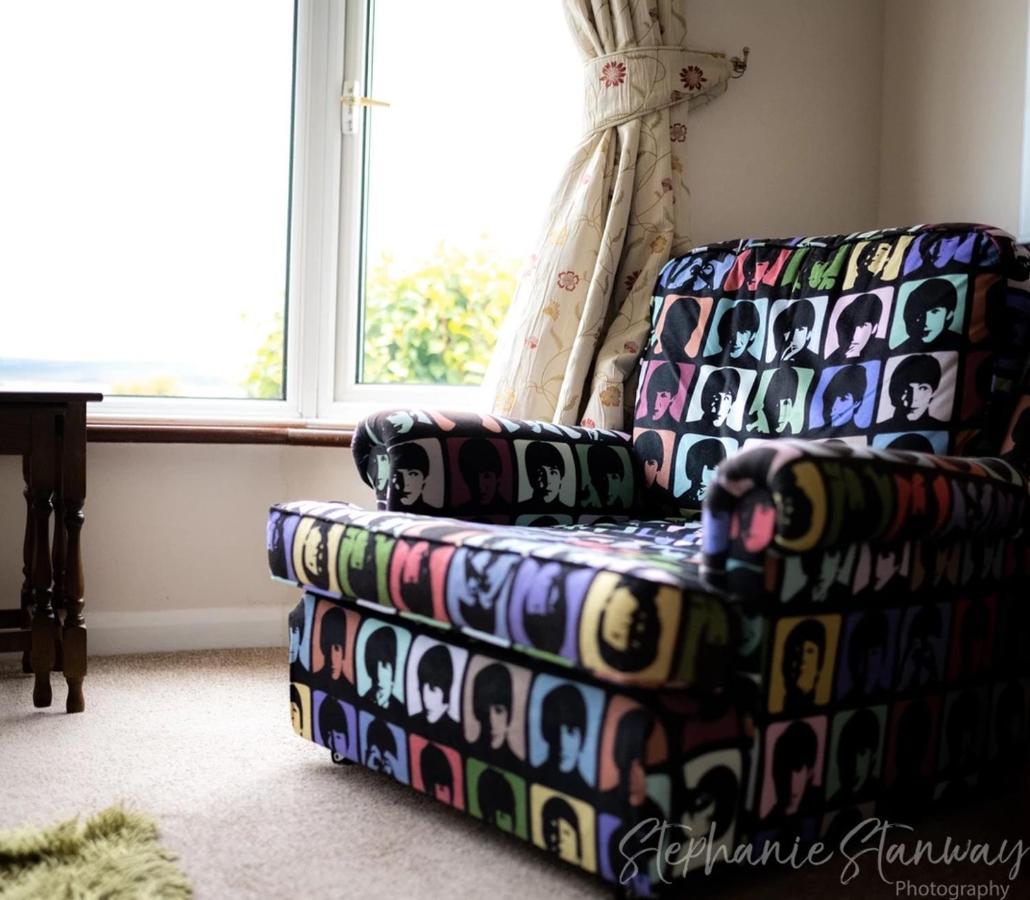 Penzance, Private Annexe With Beautiful Views. Apartment Ludgvan ภายนอก รูปภาพ