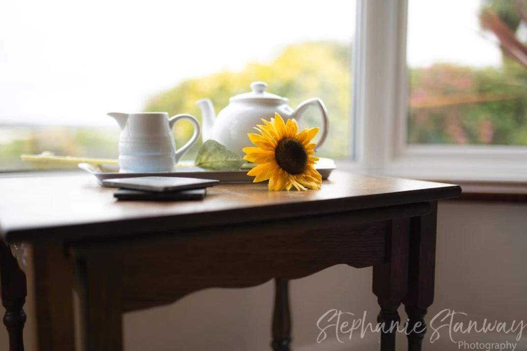 Penzance, Private Annexe With Beautiful Views. Apartment Ludgvan ภายนอก รูปภาพ