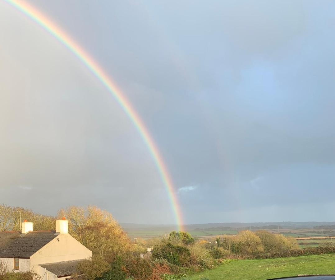 Penzance, Private Annexe With Beautiful Views. Apartment Ludgvan ภายนอก รูปภาพ